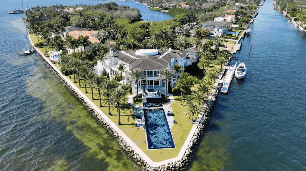 The Weeknd splurges on a $55 million triangular waterfront estate in tax-free Florida, likely primed for a $1 billion catalog windfall.