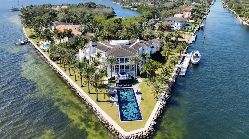 The Weeknd splurges on a $55 million triangular waterfront estate in tax-free Florida, likely primed for a $1 billion catalog windfall.