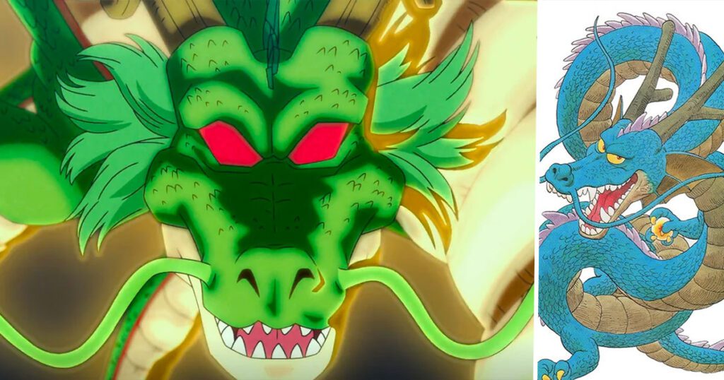 This iconic 40-year-old Shenron design from Dragon Ball makes a stunning comeback.