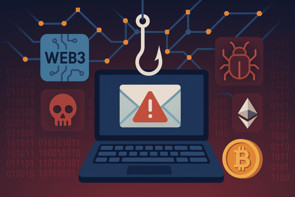 AI-driven phishing scams and hidden crypto exploits threaten the integrity of Web3 security.