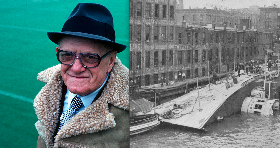 If George Halas hadn't overslept in 1915, narrowly avoiding a deadly disaster, the NFL as we know it might never have existed.