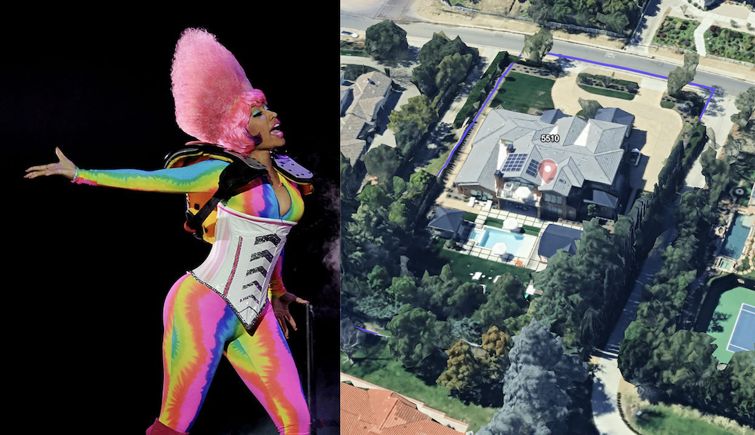 LA Judge poised to compel sale of Nicki Minaj's $20 million Hidden Hills mansion due to $500K unpaid judgment.