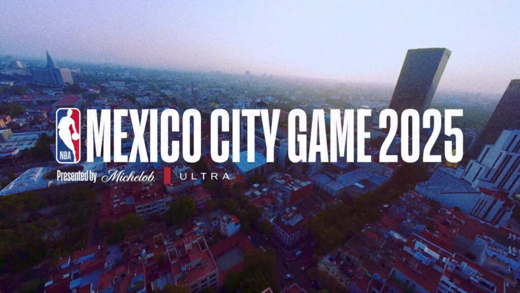 NBA night lineup: Welcome to Mexico!