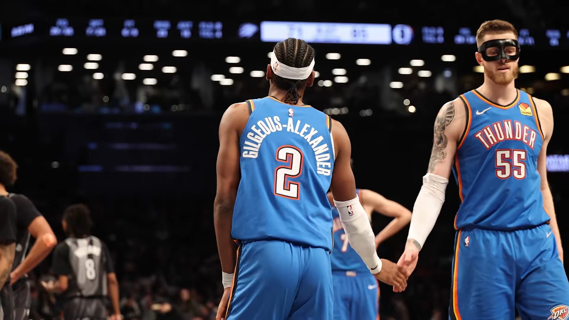 NBA schedule: Thunder takes the court at 9:30 PM, while Victor Wembanyama tips off in Phoenix at 2 AM.