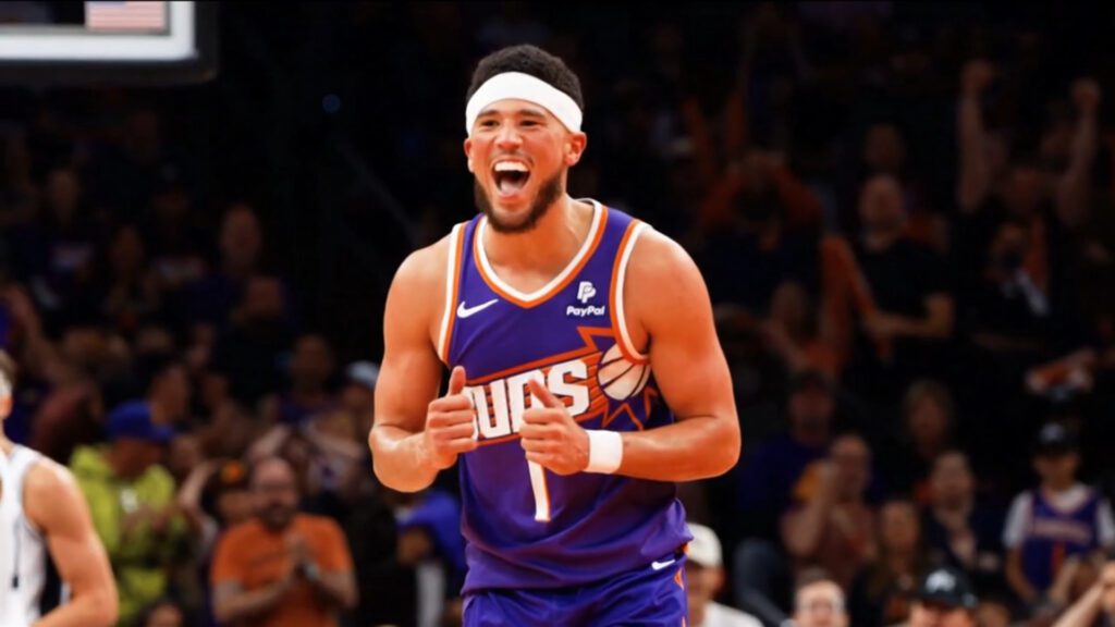 NBA showdown: Devin Booker faces off against the Clippers