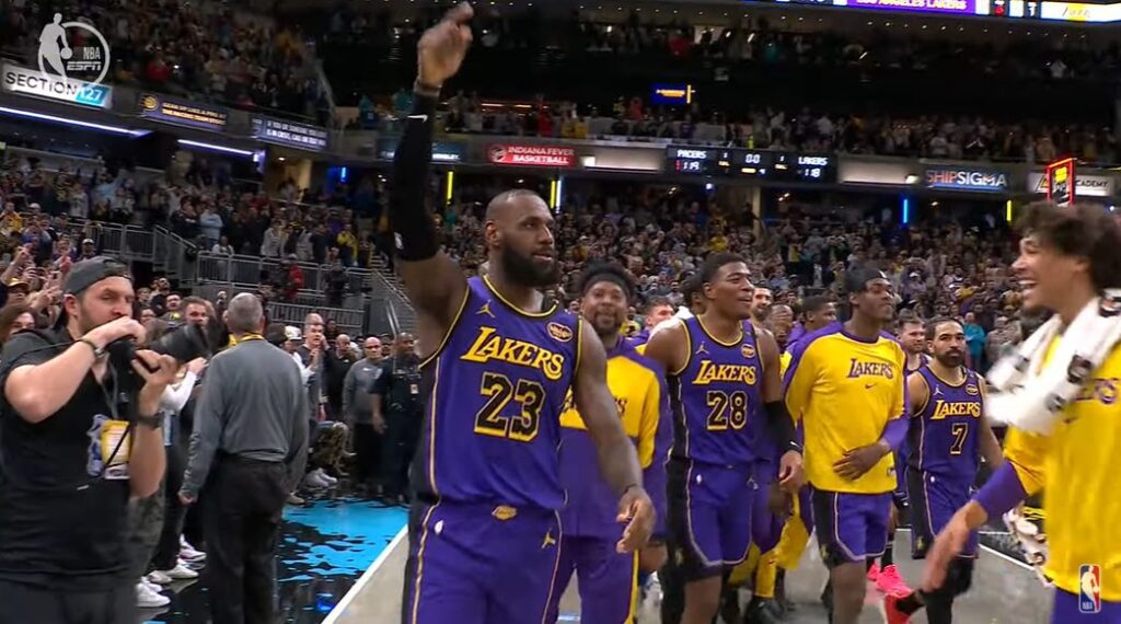 NBA showdown: Will the Lakers face the Jazz with LeBron James on the court?