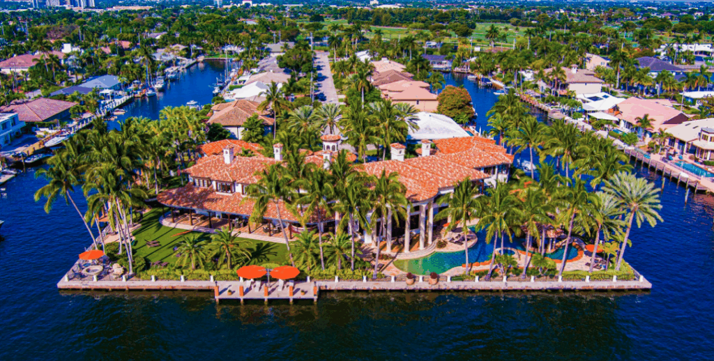 Racing icon Michael Andretti puts $12 million Indiana waterfront estate on the market after acquiring a $27 million dream home in Florida.