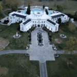 The intriguing saga of Rick Ross' sprawling 300+ acre Georgia estate, once owned by Evander Holyfield before foreclosure took its toll.