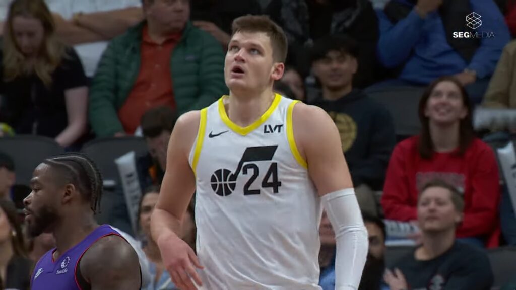 Walker Kessler's season cut short following left shoulder surgery.