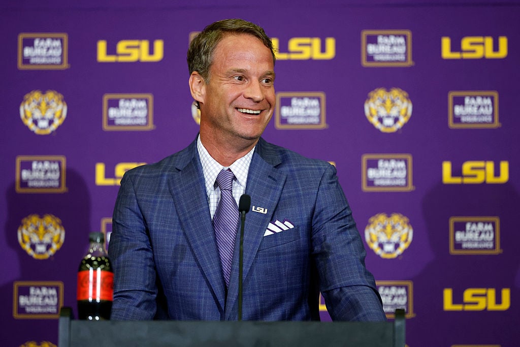 Lsu commits a staggering $162 million to secure trio of coaching talents.