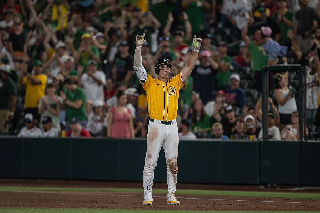 A's secure franchise record deal for Tyler Soderstrom, marking a historic investment.