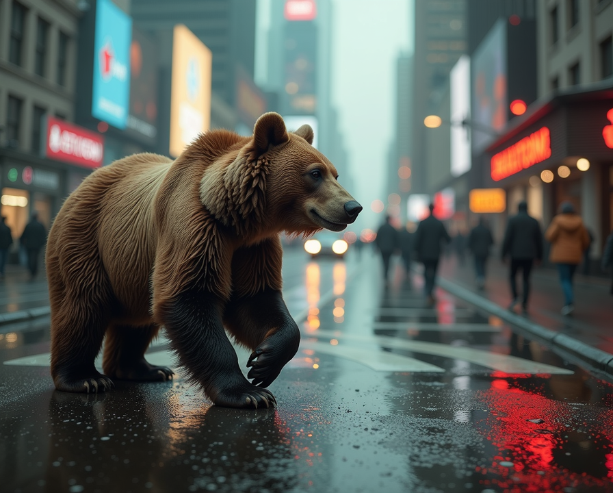 Bitcoin plunges below $90,000 as Oracle's unexpected results spark massive AI stock sell-off.