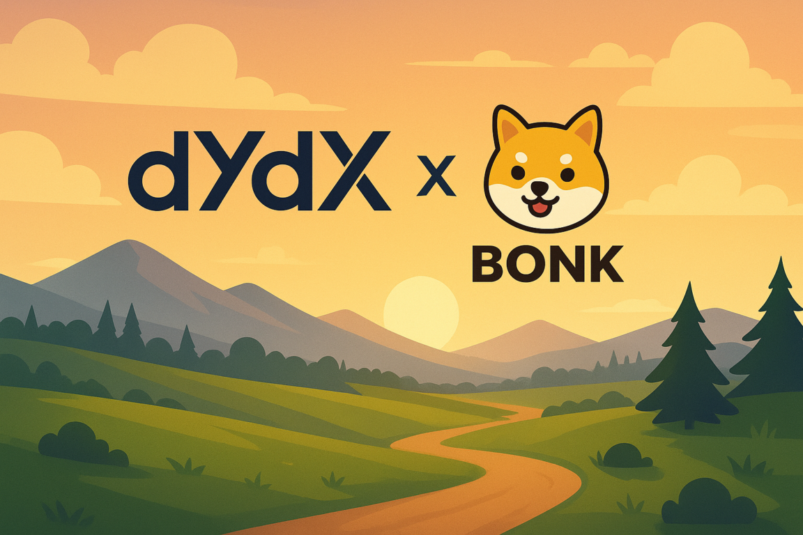 Dydx explores a bold plan to integrate BONK into its platform.