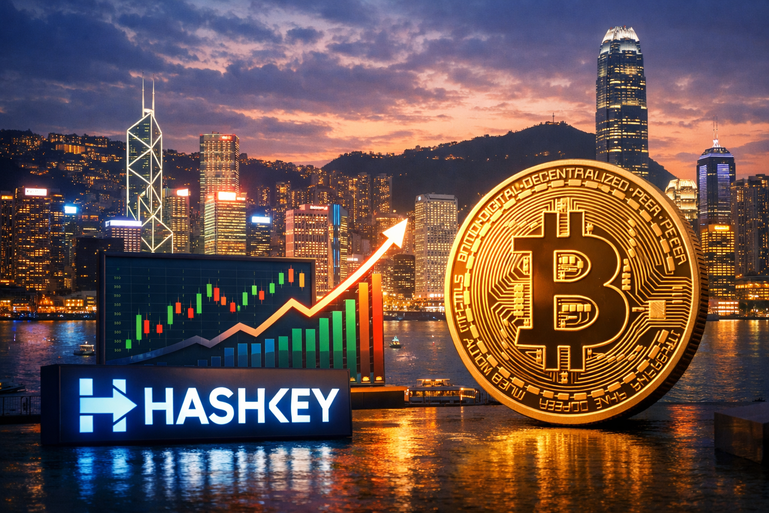 HashKey's IPO marks a pivotal moment for Hong Kong's regulated cryptocurrency market.