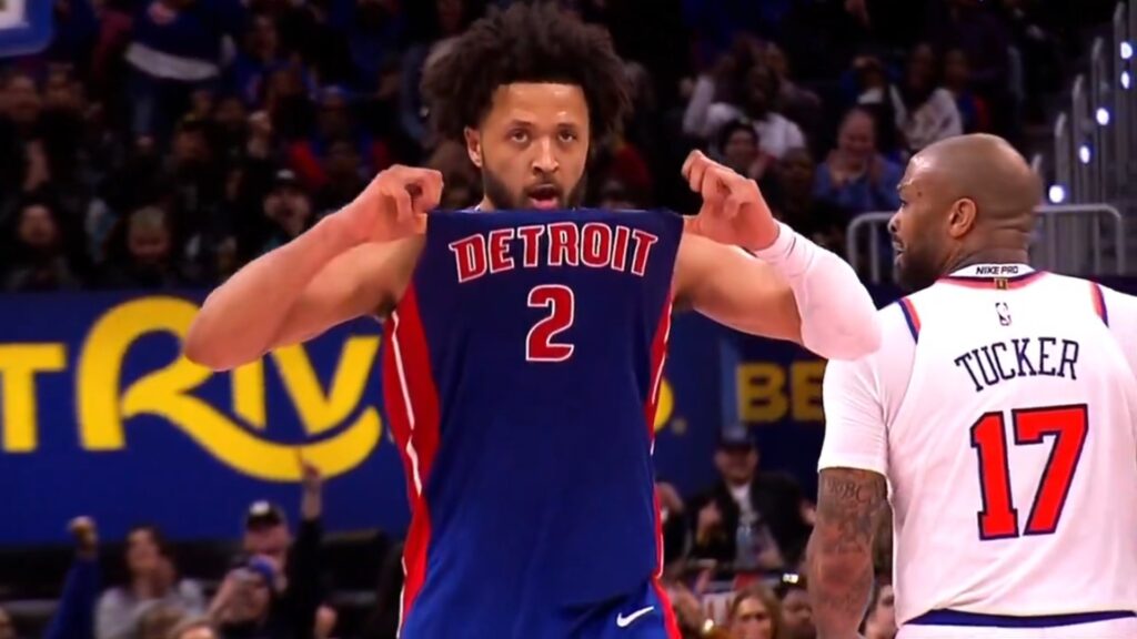 NBA showdown: Cade Cunningham faces off against Luka Doncic at 4:30 AM!