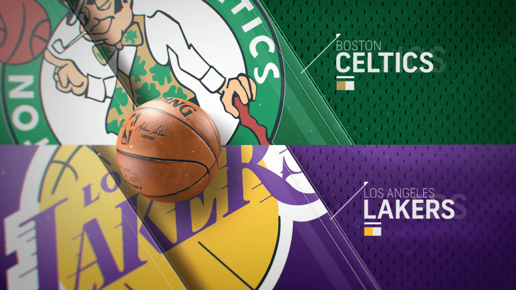 NBA showdown: Celtics clash with Lakers to kick off the night at 1 AM