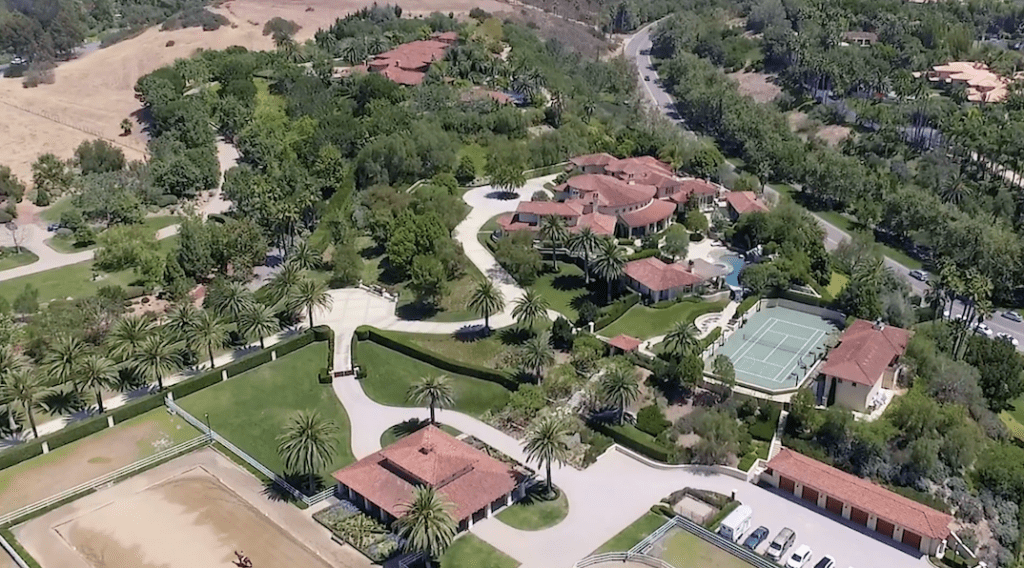 Russell Wilson and Ciara offer stunning 9-acre Rancho Santa Fe estate for an eye-popping $55 million.