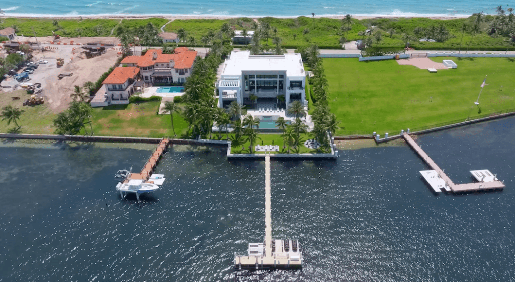 Secretive floor mat mogul acquires $75 million Billy Joel estate, amassing $170 million in Florida real estate.