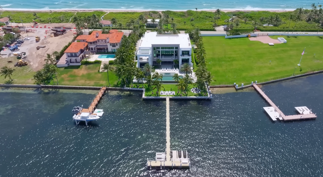 Secretive floor mat mogul acquires $75 million Billy Joel estate, amassing $170 million in Florida real estate.