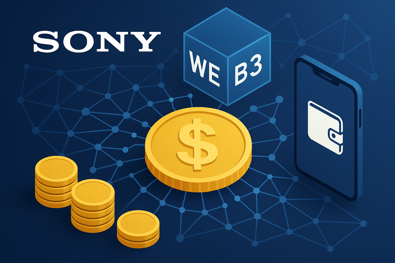 Sony set to launch a Web3 payment network with its new US dollar-backed stablecoin.