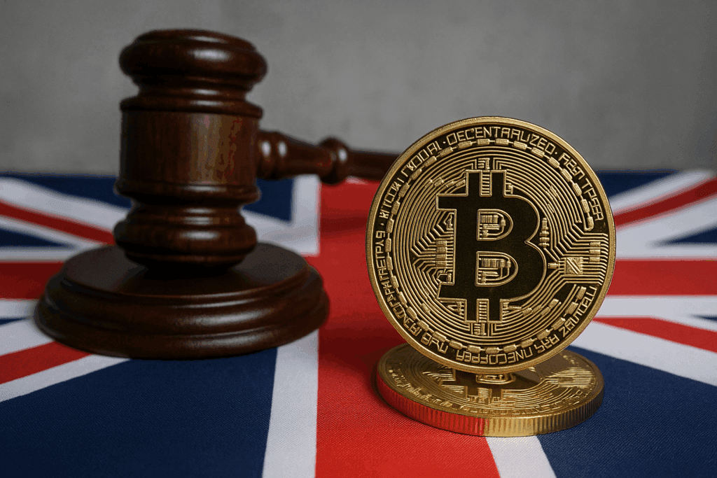 UK officially designates cryptocurrency as property in a significant shift for digital assets.