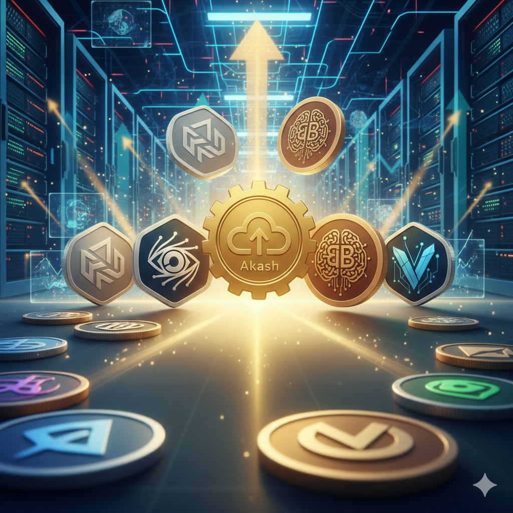 Akash network surges 15% as demand for decentralized AI infrastructure skyrockets.