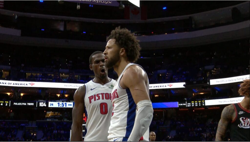 Cade Cunningham takes on the Nuggets in a thrilling showdown at 3 PM.