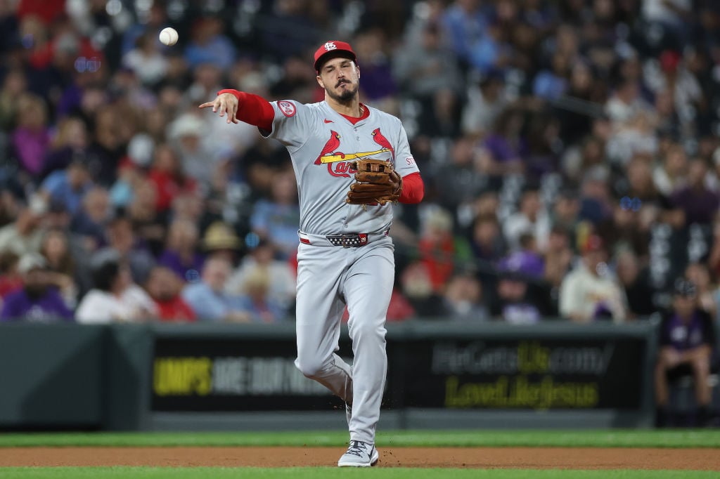 Cardinals deal Nolan Arenado to Diamondbacks but remain on the hook for 75% of his salary.