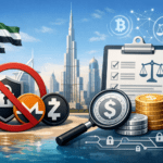 Dubai tightens cryptocurrency regulations as DFSA bans privacy tokens and revamps approval process.