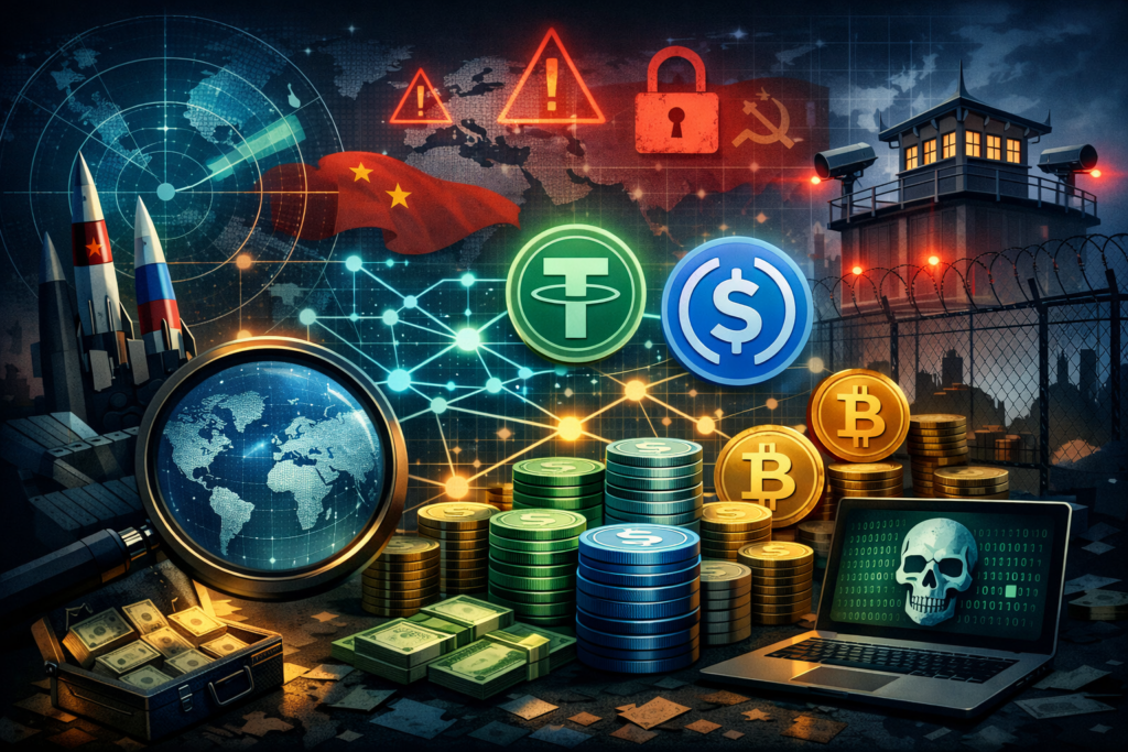 How global sanctions are reshaping illicit cryptocurrency activities