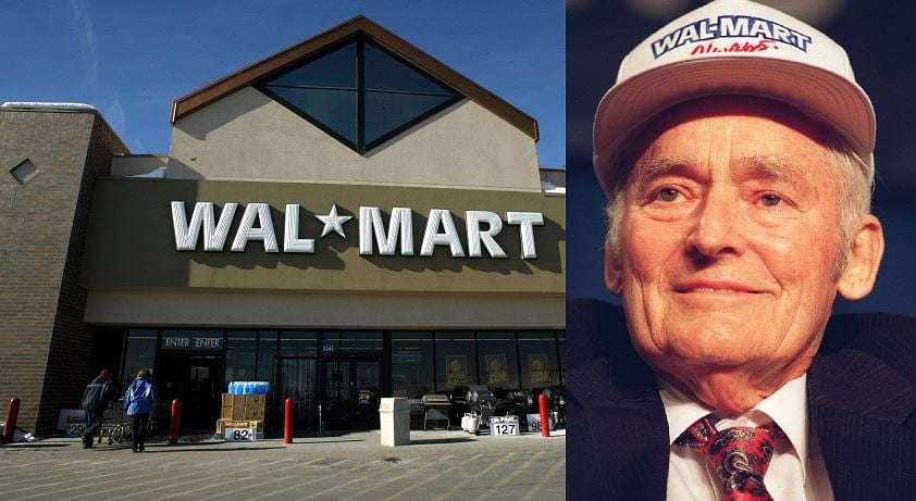 If Walmart's stock soars to new heights, founder Sam Walton could have been a half-trillionaire today.