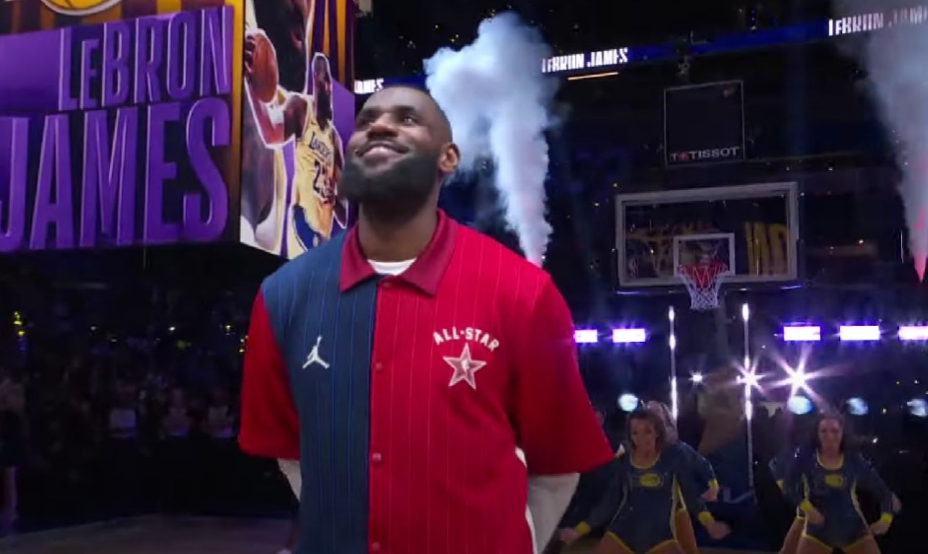 LeBron James to miss All-Star Game starting lineup for the first time in 21 years!