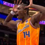 Moussa Diabaté triumphs over Victor Wembanyama in a thrilling showdown (111-106).