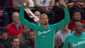 NBA Showdown: Thunder clash with Raptors at 1 AM, while Wemby and the Spurs take on the Pelicans.