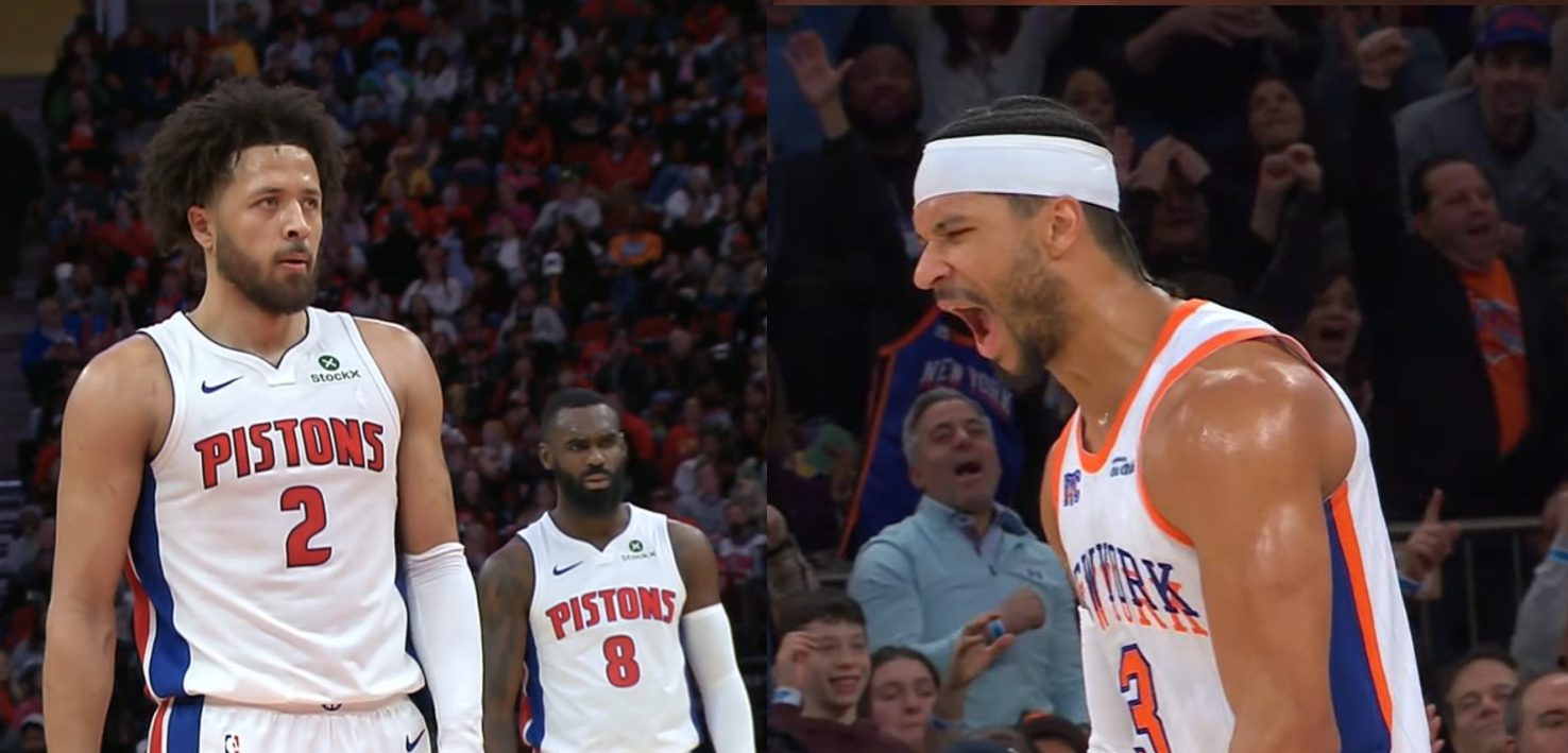 NBA showdown: Pistons host Knicks in a thrilling Eastern Conference clash.