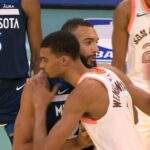 NBA showdown: Rudy Gobert faces off against Victor Wembanyama in thrilling one-hour matchup.