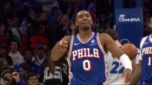 NBA showdown: Sixers clash with Cavaliers at 1 PM.