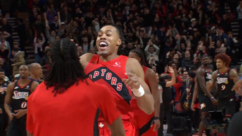 NBA showdown: Sixers seek redemption against the Raptors.