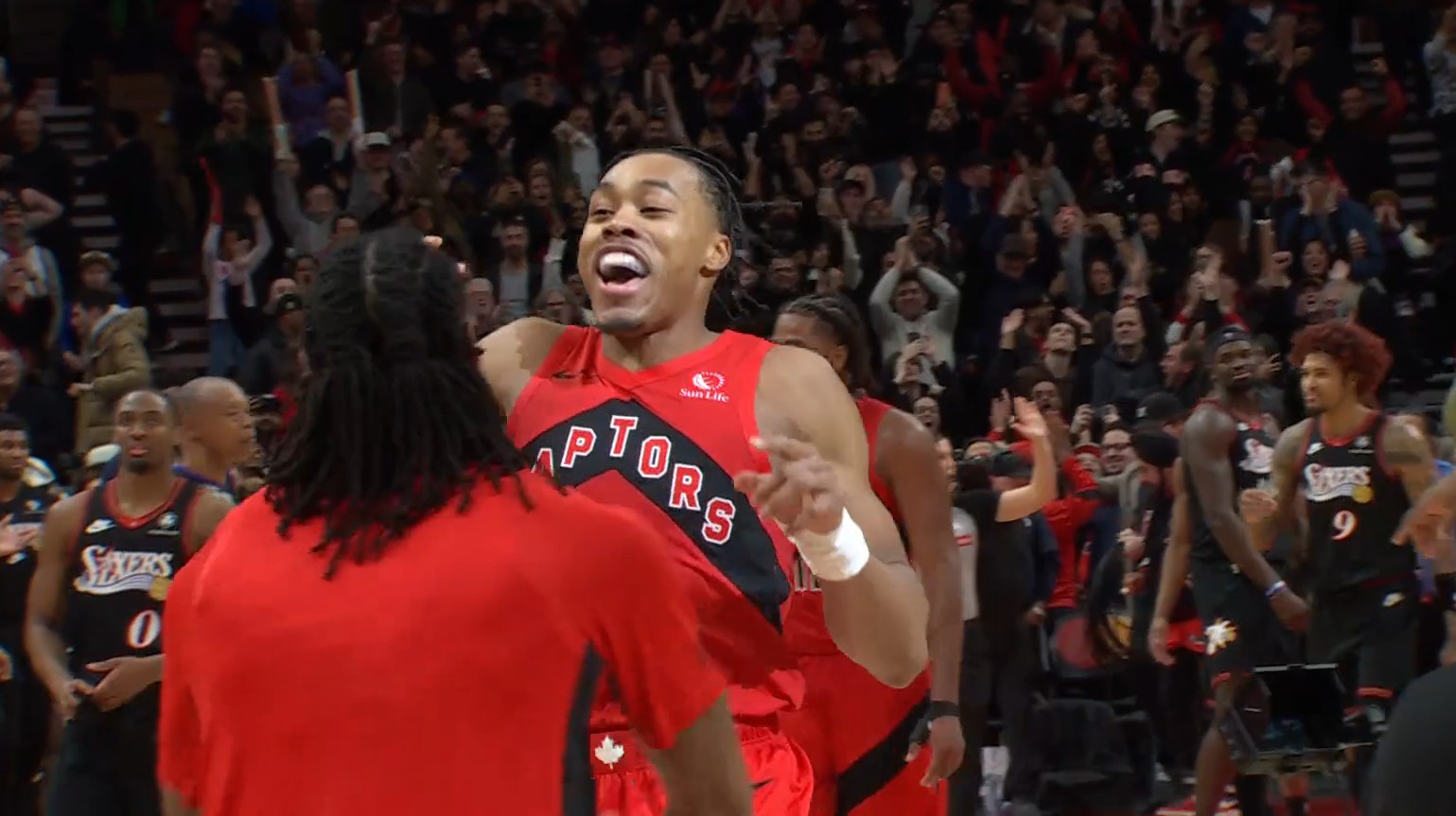 NBA showdown: Sixers seek redemption against the Raptors.