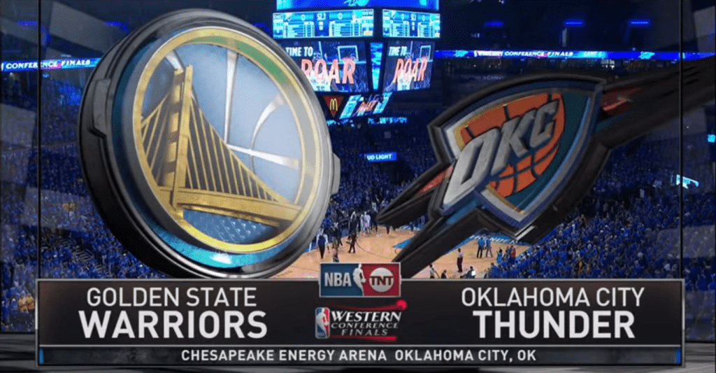 NBA showdown: what could be more thrilling than Warriors vs. Thunder at 4 PM?