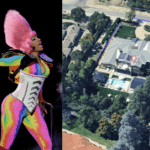 Nicki Minaj's $20 million mansion narrowly escaped auction after she settled a $503,000 judgment at the last moment.