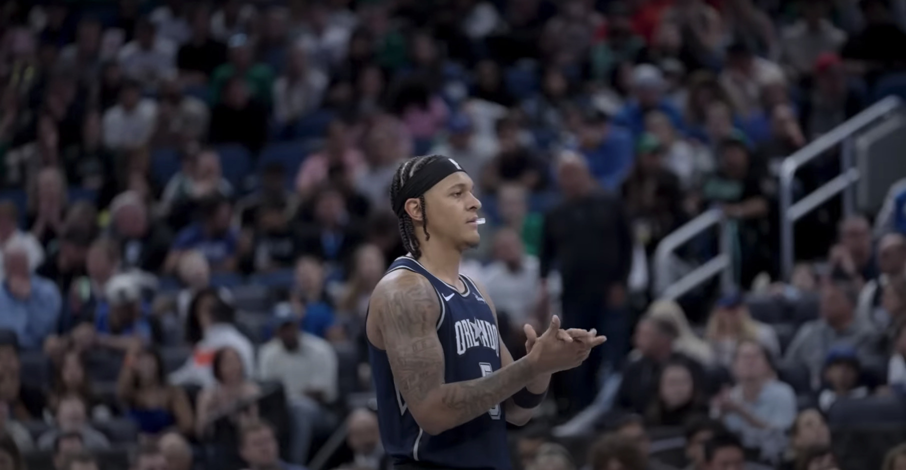 Paolo Banchero: From Shadows to Stardom, Orlando's Leader Reclaims His Spark.