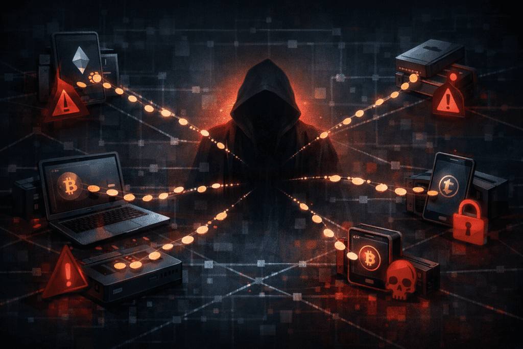 Silent wallet unloads spark fresh concerns over crypto security on EVM networks.