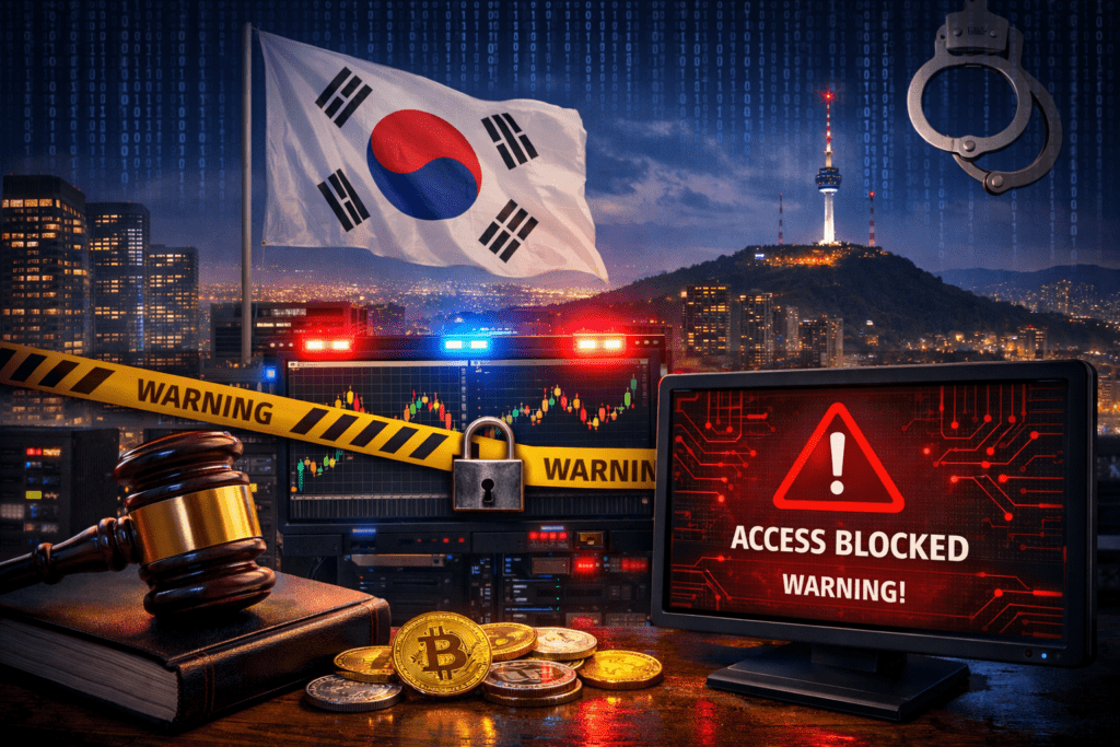 South Korea hits Korbit with $1.8 million fine for compliance failures.