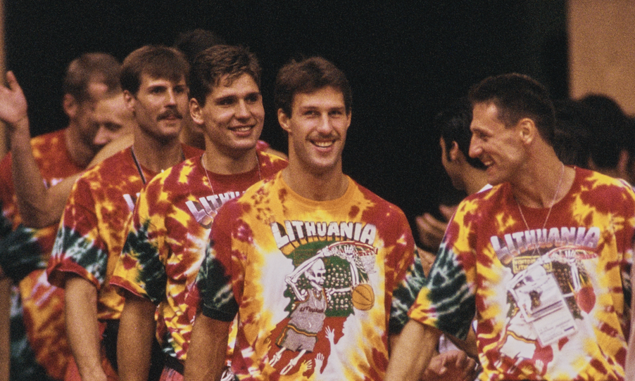 The remarkable journey of the Grateful Dead's support for the 1992 Lithuanian Olympic basketball team.