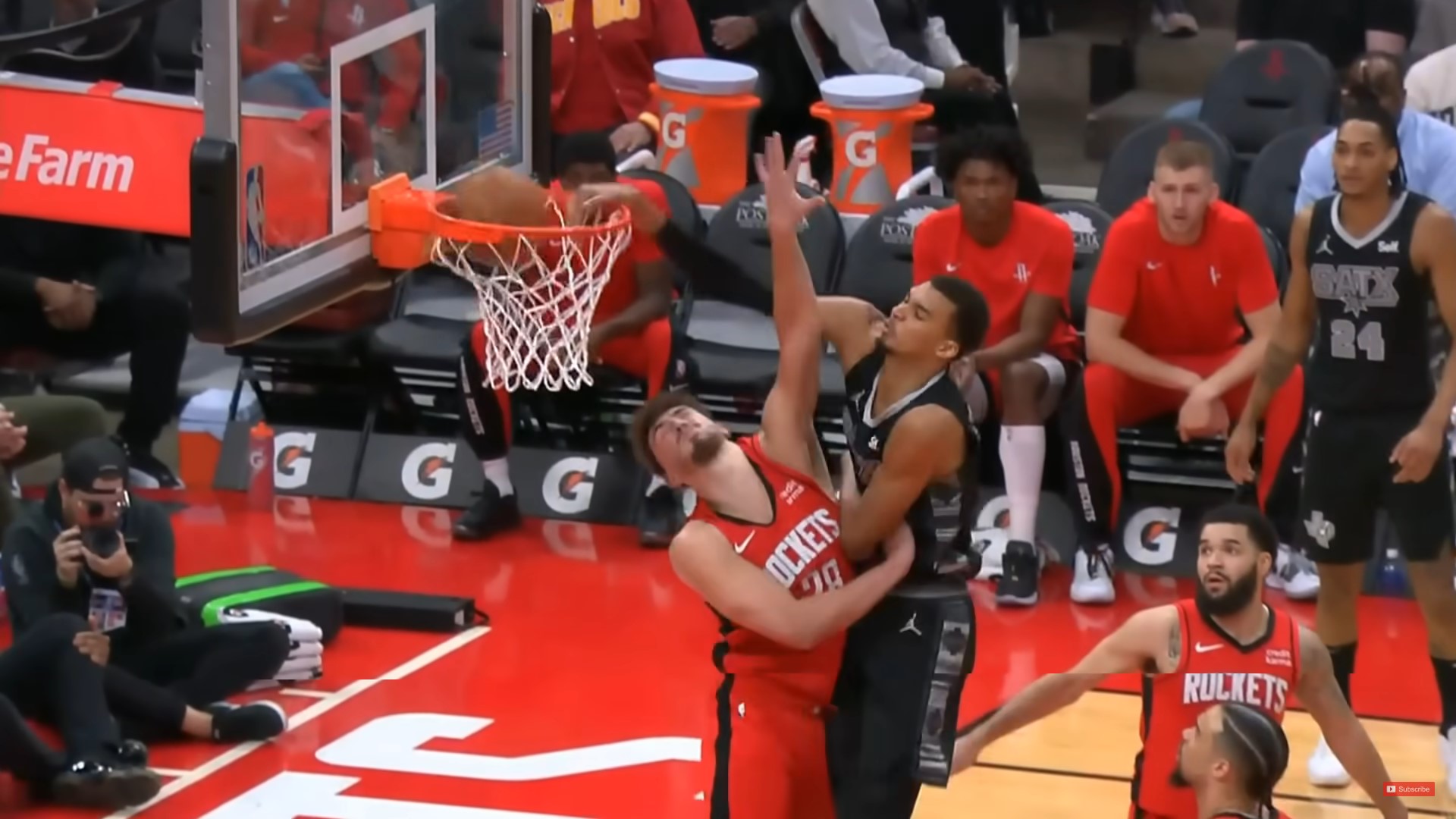 Thrilling NBA Showdown: Texas Rivalry Ignites as Rockets Face Off Against Spurs!