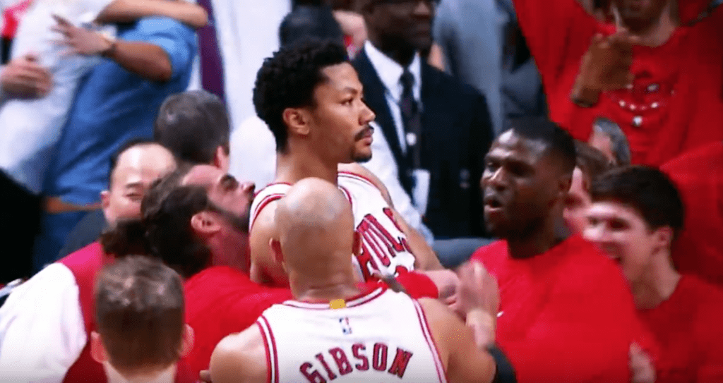 Tonight, Chicago embraces the magic of the Rose.