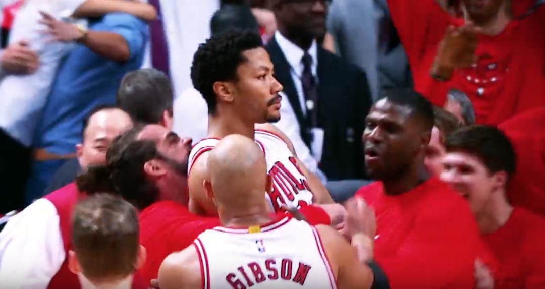 Tonight, Chicago embraces the magic of the Rose.