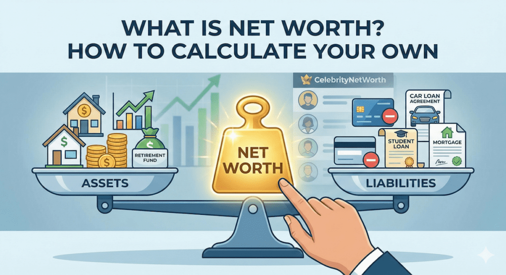 Understanding net worth: A guide to calculating your financial standing.