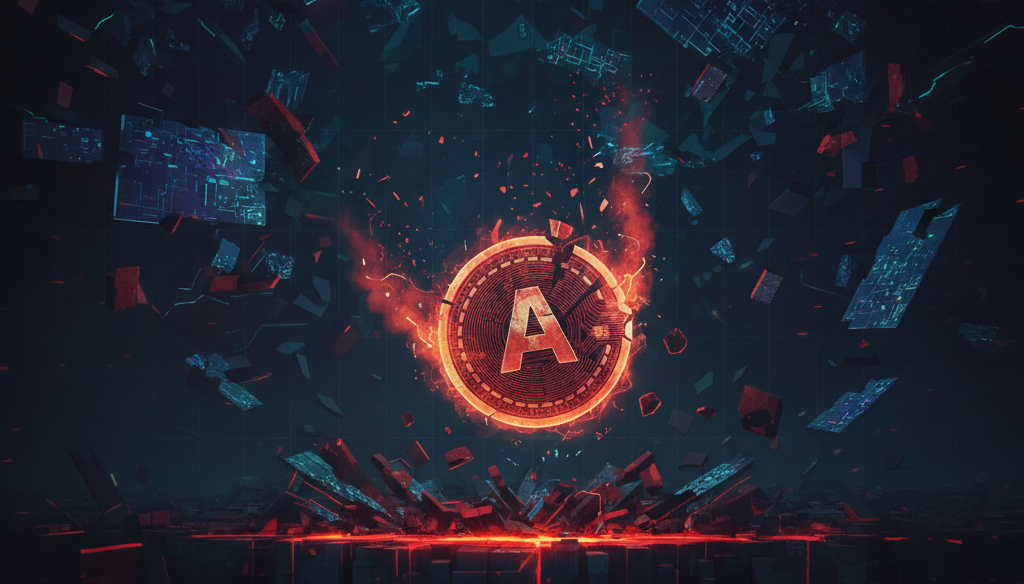 Vaulta's price plunges 20%, hitting a historic low below $0.14.